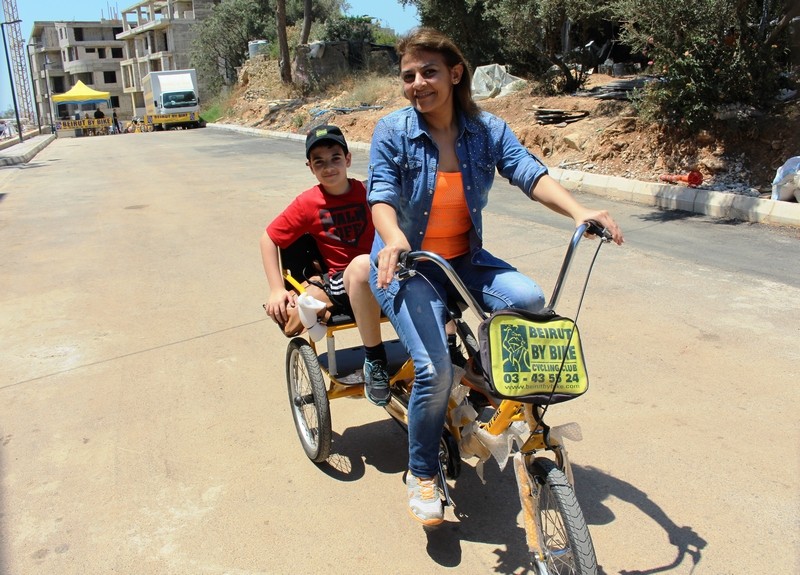 Beirut By Bike at The Backyard Hazmieh